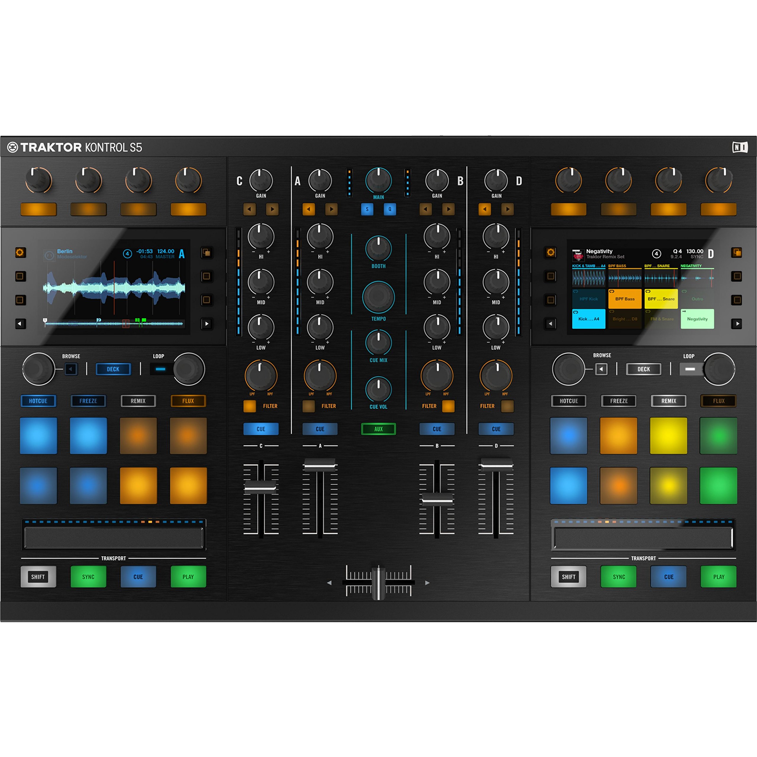 TRAKTOR KONTROL S5 【 Traktor PRO3 付属 】NI TRAKTOR KONTROL S5 【 Traktor PRO3 付属 】NI Traktor Kontrol